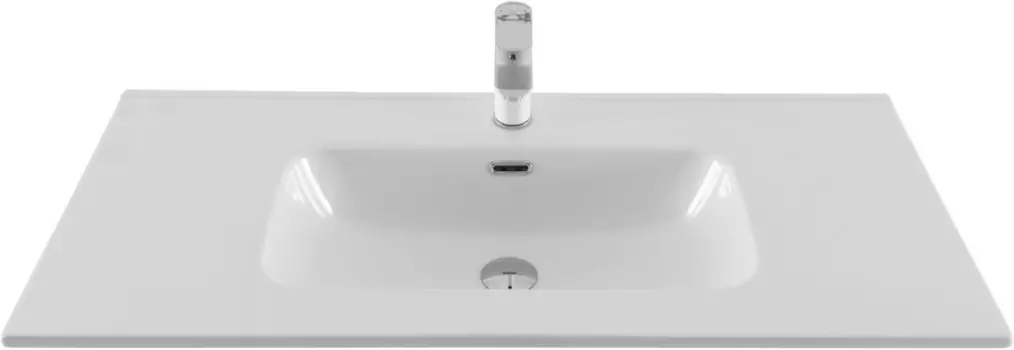 Раковина Aquanet Flat 100 00254365 белый