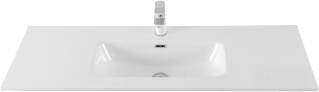 Раковина Aquanet Flat 120 00254366 белый