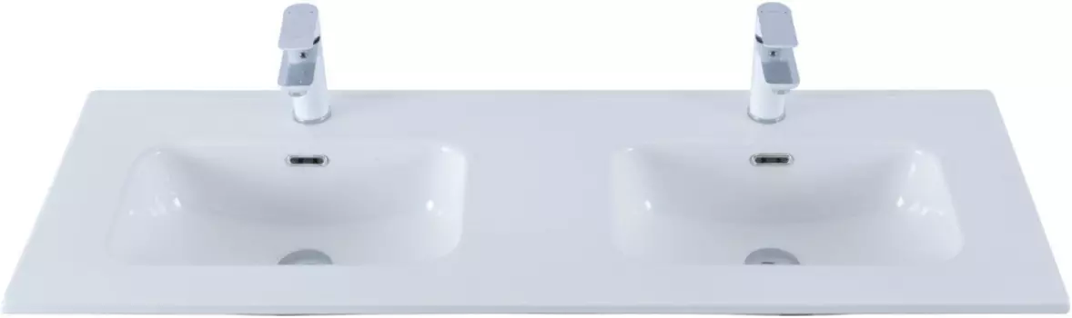 Раковина Aquanet Flat 120 00254367 белый