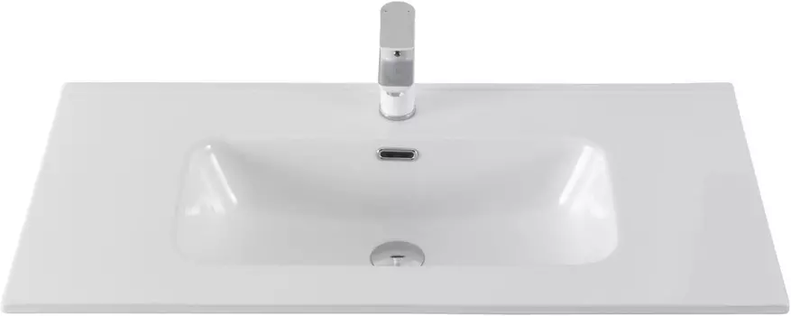 Раковина Aquanet Flat 90 00284029 белый