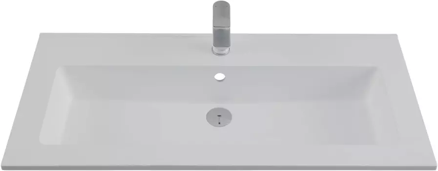 Раковина Aquanet Текла 100 00328016 белый