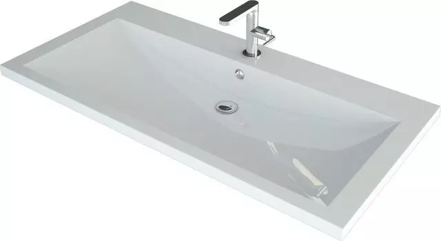 Раковина Art&Max AM-LAV-1000-MR-A, белый