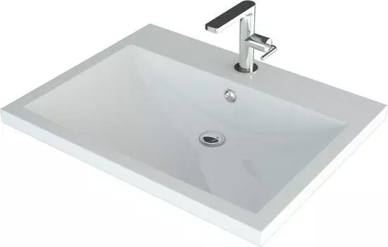 Раковина Art&Max AM-LAV-580-MR-A, белый