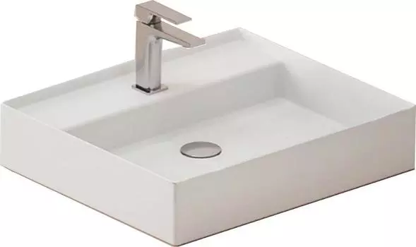 Раковина Artceram Scalino 55 см SCL007 05 00, белый матовый