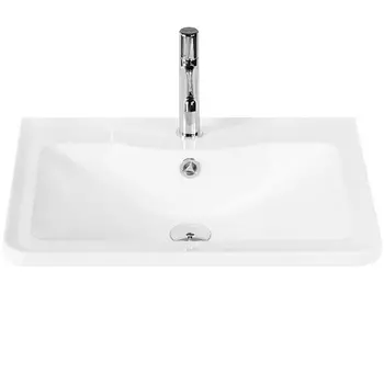 Раковина BelBagno 60 BB600/455-LV-MR-ALR, белая