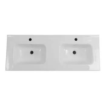 Раковина BelBagno BB1200-2-ETL 120 см, белый