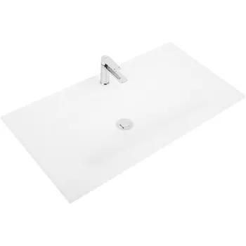 Раковина BelBagno BB810/465-LV-VTR-BO 81 см, Bianco Opaco