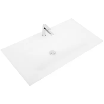 Раковина BelBagno BB910/465-LV-VTR-BO 91 см, Bianco Opaco
