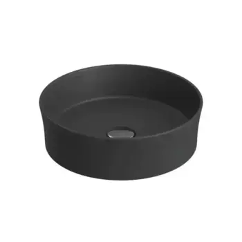 Раковина Berges Ego SL 181021 38 см, матовый антрацит