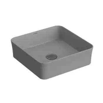 Раковина Berges Ego SL 181060 38 см, матовый серый