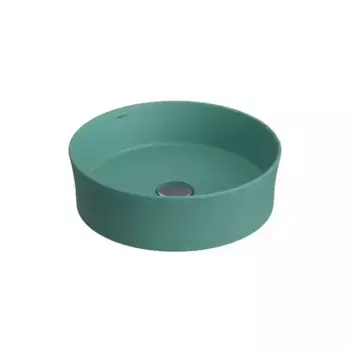 Раковина Berges Ego SL 181271 38 см, матовый темно-зеленый