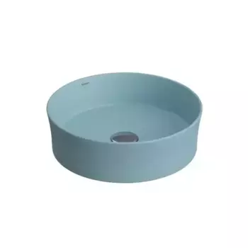 Раковина Berges Ego SL 181291 38 см, матовый голубой