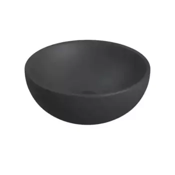 Раковина Berges Mascon 181022 40 см, матовый антрацит