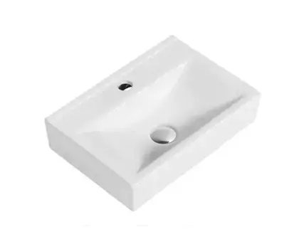 Раковина beWash BK4429CT001 44.5 см, белый глянец