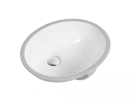 Раковина beWash BK4638UC000 46 см, белый глянец