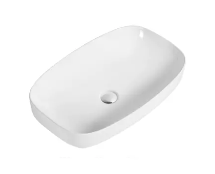 Раковина beWash BK6038CT000 60 см, белый глянец