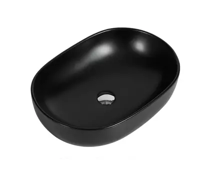 Раковина beWash Lusso BK6040CT140 60 см, черный матовый