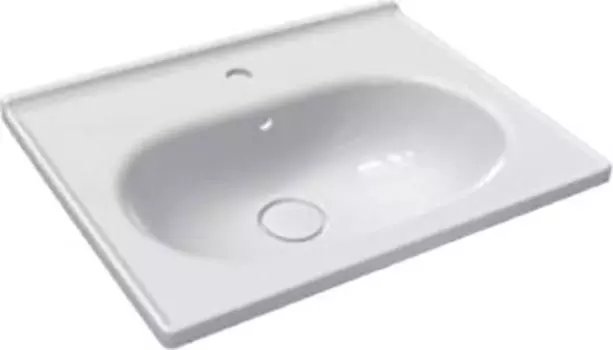 Раковина Bien Ferra FELK060B1FD1W5000 белая