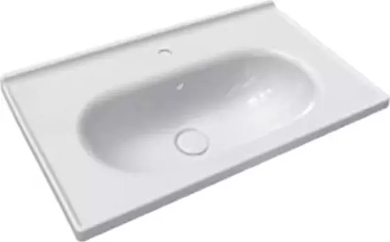 Раковина Bien Ferra FELK080B1FD1W5000 белая