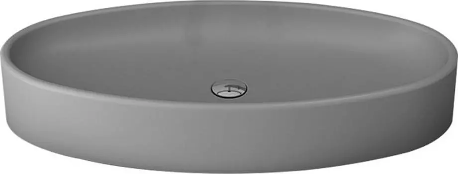 Раковина Bocchi Cortina Vessel 1014-006-0125, серый матовый
