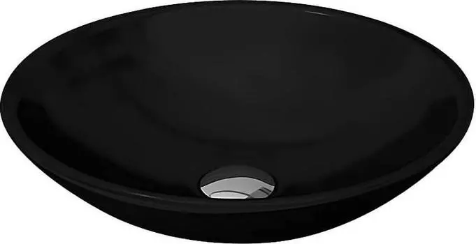 Раковина Bocchi Lucca Venezia 1120-005-0125, черный глянец