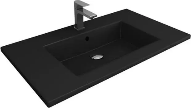 Раковина Bocchi Milano 1105-004-0126, черный матовый