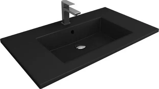 Раковина Bocchi Milano 1113-004-0126, черный матовый