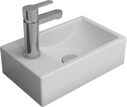 Раковина Bocchi Mini 1418-001-0326 белый