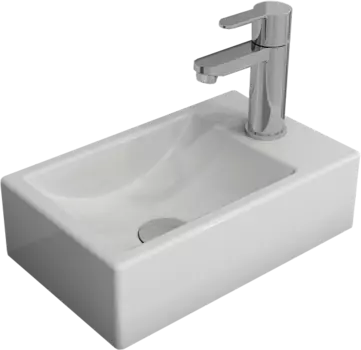 Раковина Bocchi Mini 1419-001-0326 белый