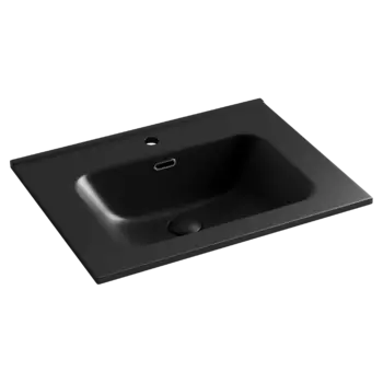Раковина Ceramica Nova Element 61 CN7001MB, черный матовый