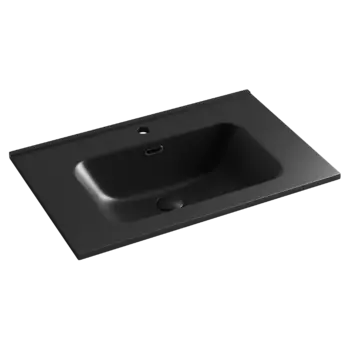 Раковина Ceramica Nova Element 71 CN7007MB, черный матовый