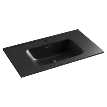 Раковина Ceramica Nova Element 81 CN7005MB, черный матовый