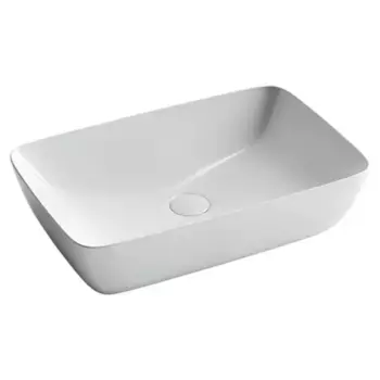 Раковина Ceramicanova Form CN2003 58 x 38 x 14.5 см, накладная, без перелива