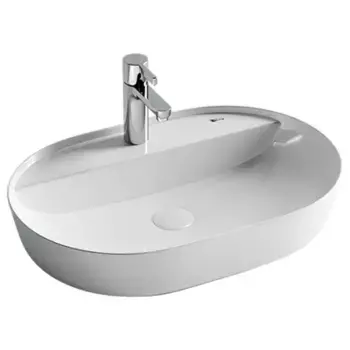 Раковина Ceramicanova Modo CN2004 61 x 45 x 13.5 см, накладная, с плоскостью под смеситель