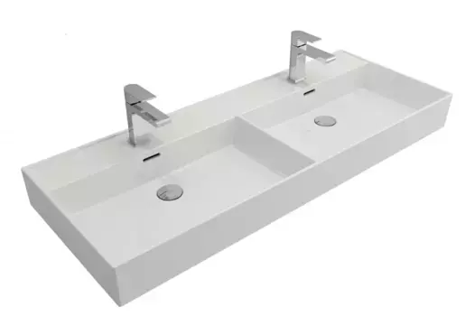 Раковина Cezares CZR-MIL-120-2-LVB белый