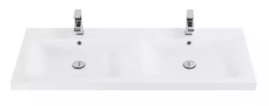 Раковина Cezares Eco CZR-1200/480-2-LV-MR-ECO белый