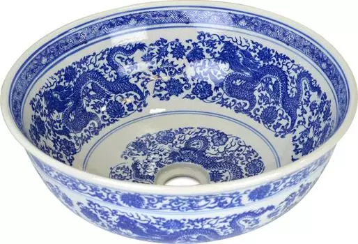 Раковина-чаша Bronze de Luxe Dragons 6050