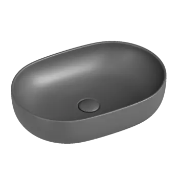 Раковина-чаша Ceramica Nova Element 60 CN6047MH, антрацит матовый