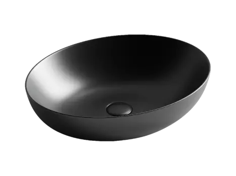Раковина-чаша Ceramica Nova Element CN6017MB, черный матовый