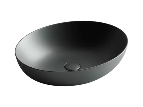 Раковина-чаша Ceramica Nova Element CN6017MDH, темный антрацит матовый