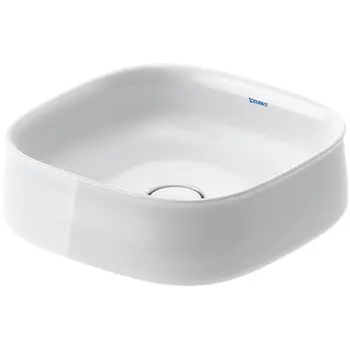 Раковина-чаша Duravit Zencha 42 2373420079, белый