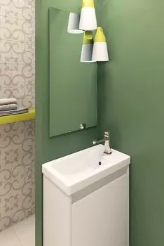 Раковина Corozo Фостер 45 SD-00000537, белый