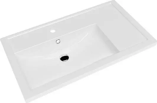 Раковина Corozo Фостер 80 SD-00000334, белый