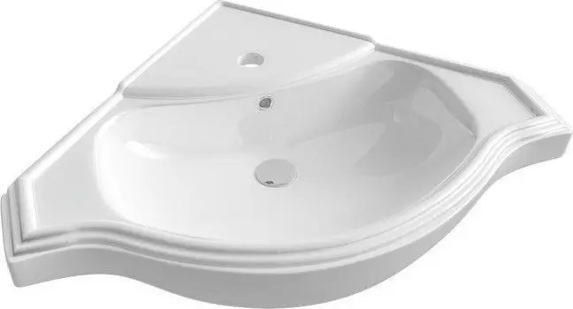 Раковина Corozo Классик SD-00000377, белый