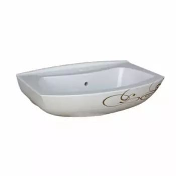 Раковина Della Quattro DE5111600016 джаз золото