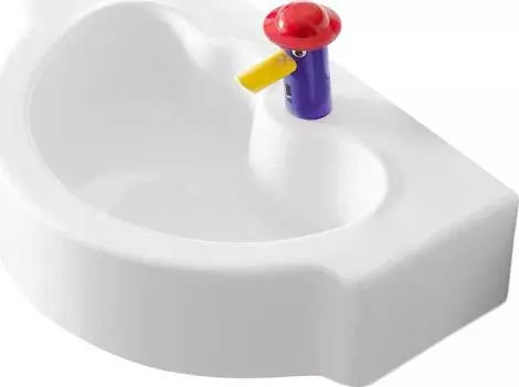 Раковина детская Geberit Bambini 60 326060000, белый