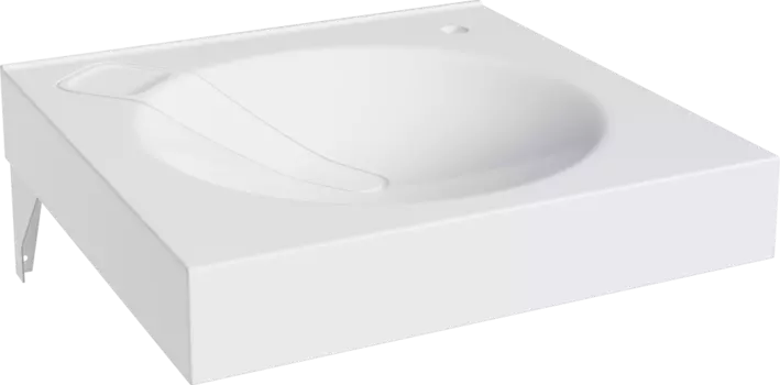 Раковина DIWO Сочи SRnS600 60 на стиральную машину, с кронштейнами