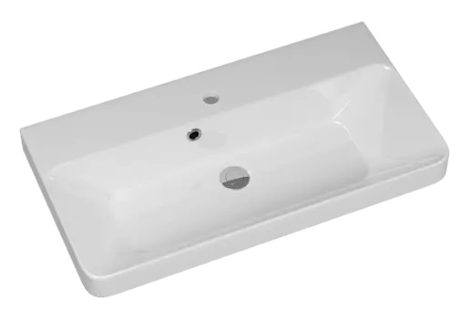 Раковина Dreja Luxury 70 см 11070-KL белый