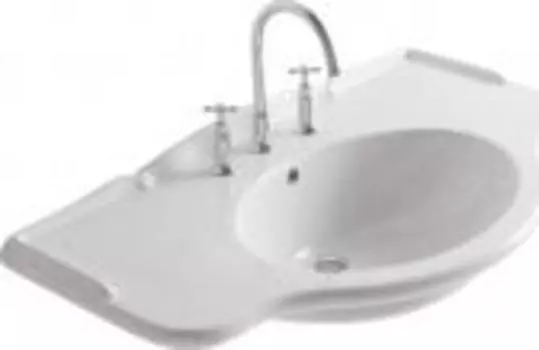 Раковина Globo Paestum PA022.BI*1 110 см