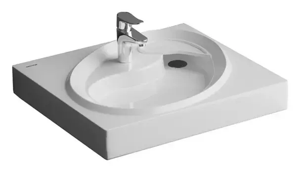 Раковина Grossman Alvaro 1605501 белый